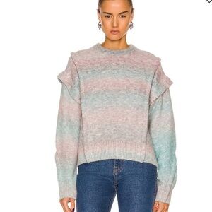 IRO Valya Sweater Wool Alpaca Blend Chunky Comfy Size Small